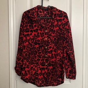 Shein cheetah print